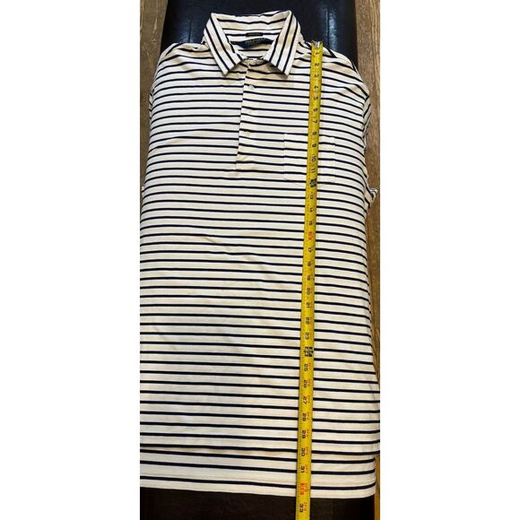 Polo Golf Ralph Lauren Stretch Lisle‎ Men's Sz XL Stripped - Picture 8 of 8